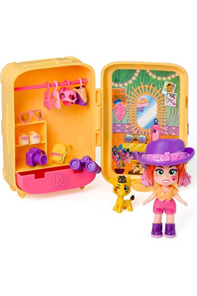 kookyloos حقيبة سفر جين 1 × 8 (الإصدار 0)