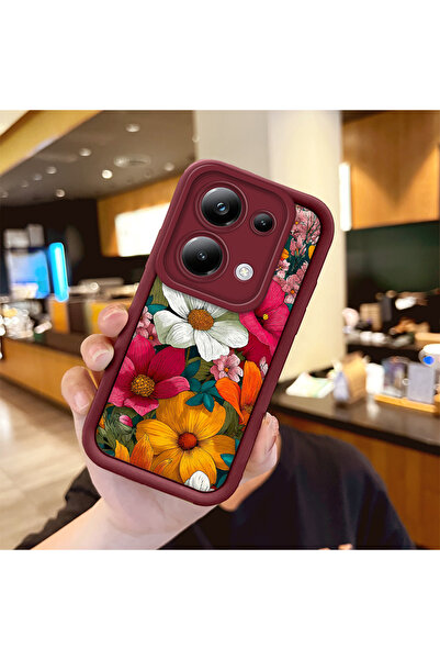 Hontinga حافظة هاتف Xiaomi Poco M6 Pro 4G متوافقة مع مادة السيليكون المضادة ل...