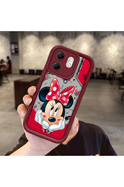 Hontinga حافظة هاتف ملونة لطيفة من مادة السيليكون المتوافقة مع هاتف Infinix H...