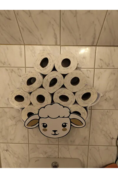 HasFar Tech حامل ورق التواليت على شكل خروف لطيف