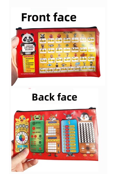 EĞLENCELİ SINIF حامل أقلام تعليمي من الدرجة الأولى