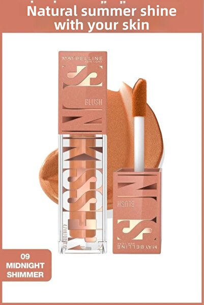 Maybelline New York Sunkisser 09 Midnight Shimmer Liquid Blush