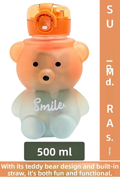 Wintoup زجاجة مياه متينة للمنزل والمكتب والمدرسة للأطفال في الهواء الطلق مانع...