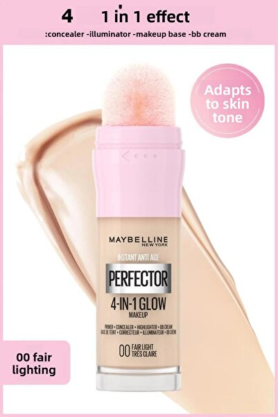 Maybelline New York Fond de ten Instant Perfector Glow cu 4 efecte în 1 - 00 ...