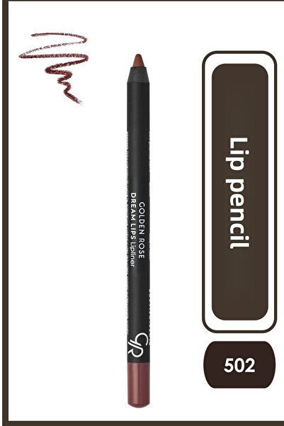 Golden Rose قلم تحديد الشفاه دريم ليبس رقم: 502-
