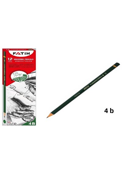Fatih قلم رصاص متدرج 4 ب 12 قطعة