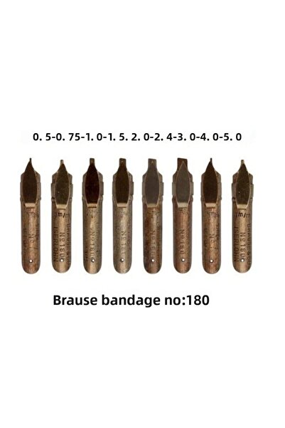 Brause 1.5mm Thickness - Steel Dip Bandzug Nib Calligraphy