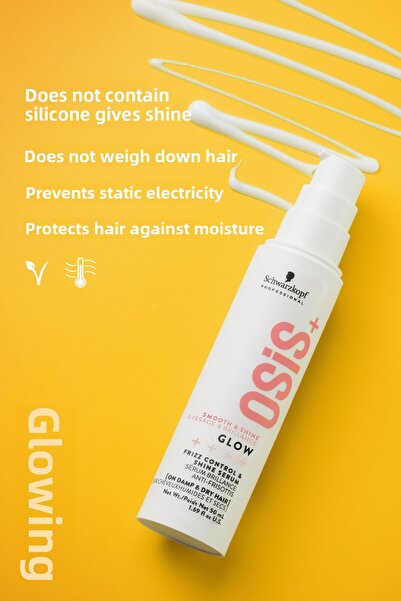 Osis سيروم اللمعان - مضاد للتألق، 50 مل