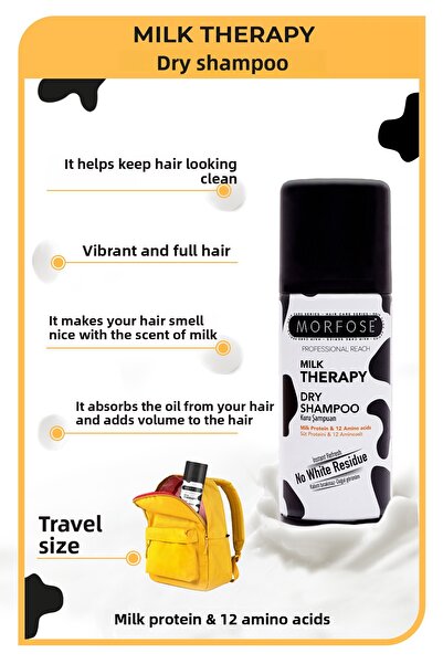 Morfose Milk Therapy Dry Shampoo 90 ml