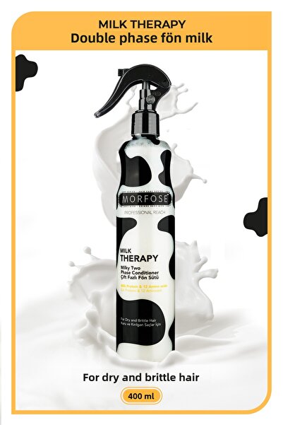 Morfose Milk Therapy Hair Care Blow Dry Water 400 Ml-
