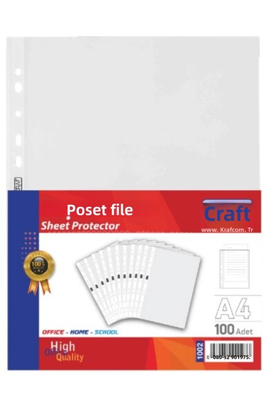 supertrend حقيبة ملفات XL مقاس A4، عبوة من 100 قطعة