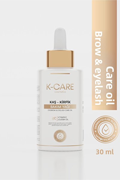 K K-CARE Cosmetics زيت العناية بالحواجب والرموش - 30 مل
