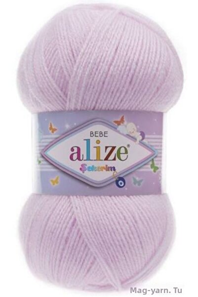 Alize My Sugar Baby Knitting Yarn 275 Lilac//