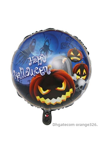 Skygo Happy Halloween Pumpkin Foil Balloon 18 inch
