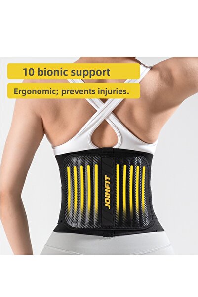 JOINFIT Posture Correction and Lumbar Support Weight Belt Size m