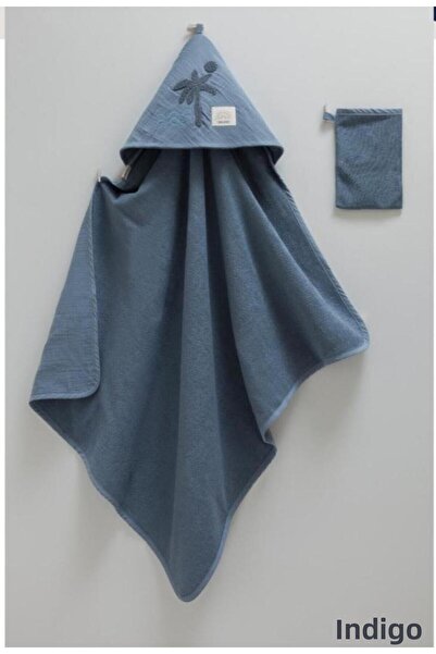 Caramell طقم منشفة وغطاء للأطفال من بيسك