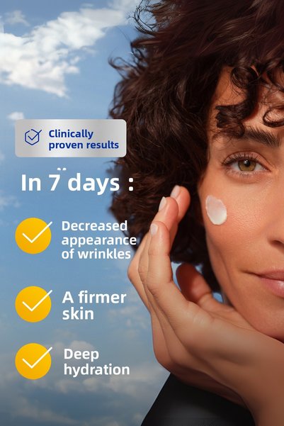 NIVEA Q10 Power Anti-Wrinkle Firming Day Face Care Cream 50ml, Spf30, Keratin, Hyaluron