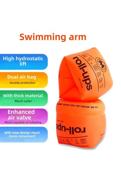 TTT كم سباحة قابل للنفخ مناسب لجميع الأعمار