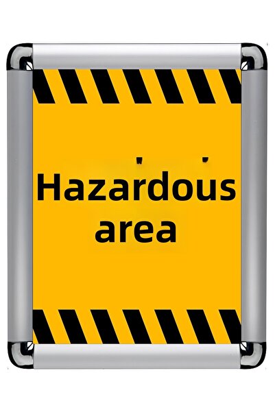 ÖzgürceSeç Cadru din aluminiu retractabil Rondo 25mm A5 (15X21)