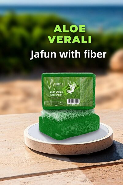 VA COSMETİC صابون الألوفيرا فايبر فا التجميلي