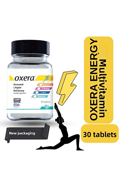 OXERA الطاقة فيتامينات متعددة 30 قرص