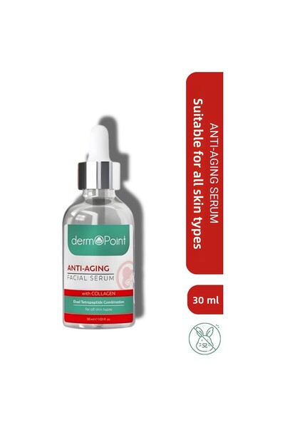 dermoPoint Collagen + Peptide Anti-Aging Effective Skin Serum 30 ml