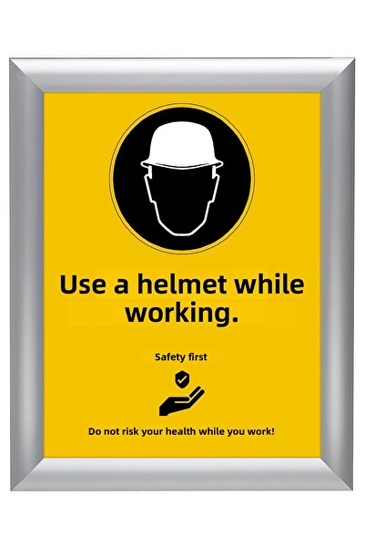 ÖzgürceSeç Cadru din aluminiu Colț de teșit retractabil 25 mm B3 (35x50) Gri