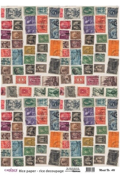 Cadence Model 416 - Brass Dekopaj Cadencecraft