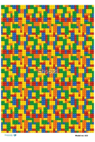 ehobici ورق ديكور من النحاس الماسي - 653