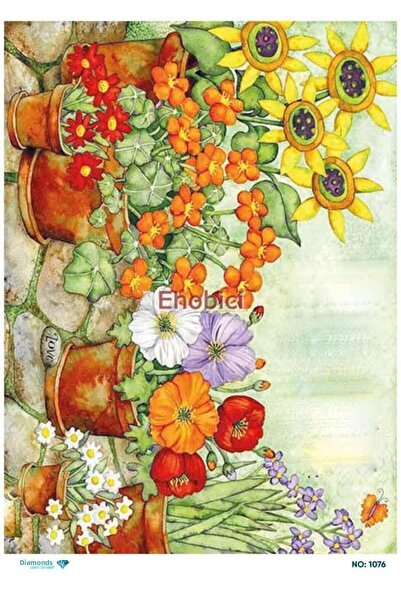 ehobici ورق ديكور نحاسي ماسي - 1076