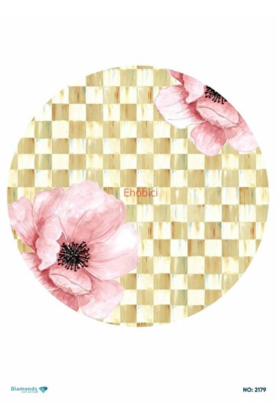 ehobici ورق ديكور نحاسي ماسي - 2179