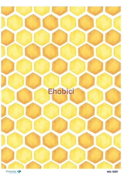 ehobici ورق ديكور نحاسي ماسي - 1007