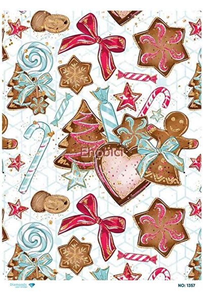 ehobici ورق ديكور نحاسي ماسي - 1357