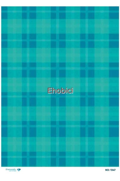 ehobici ورق ديكور نحاسي ماسي - 1347