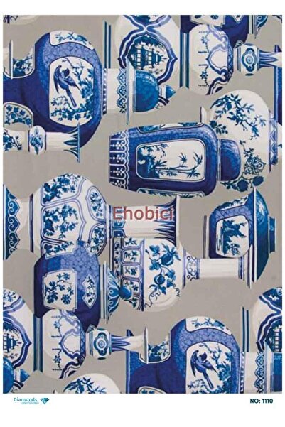 ehobici ورق ديكور نحاسي ماسي - 1110