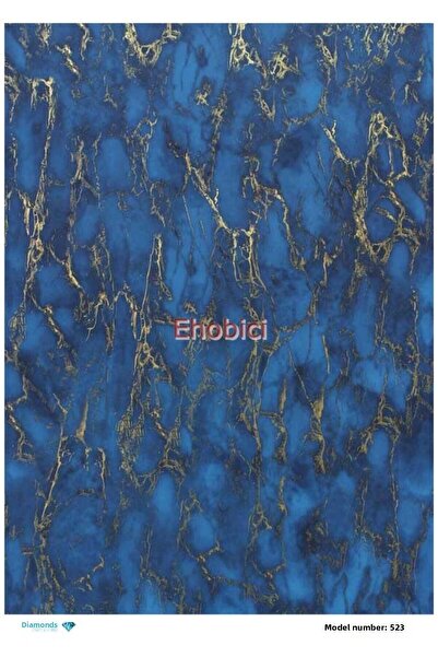 ehobici ورق ديكور من النحاس الماسي - 523