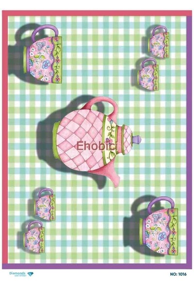 ehobici ورق ديكور نحاسي ماسي - 1016