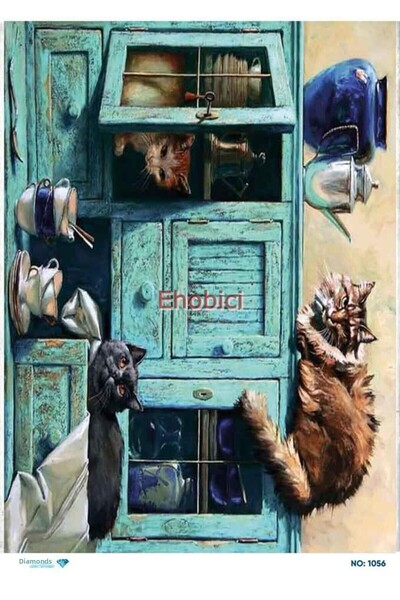 ehobici ورق ديكور نحاسي ماسي - 1056