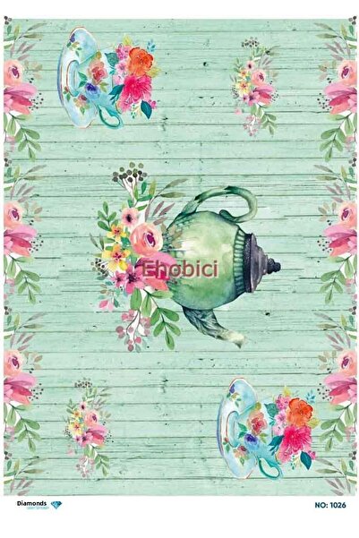 ehobici ورق ديكور نحاسي ماسي - 1026