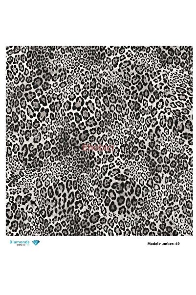 ehobici ورق ديكور نحاسي ماسي - 049 - 30x30