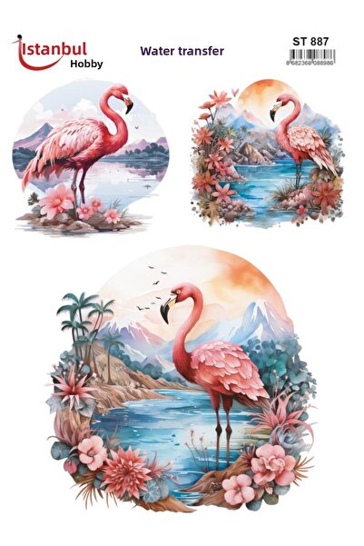 İstanbul Hobi Water Transfer Paper 25X35Cm St-887