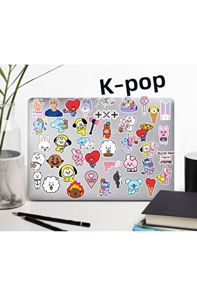 Hediyeni Al K-Pop Sticker Set |   Laptop Agenda Notebook Tablet Phone Notebook Sticker Bullet Journal