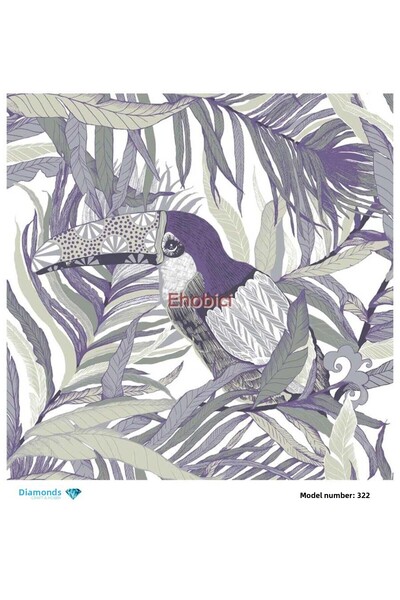 ehobici ورق ديكور نحاسي ماسي - 322 - 30x30