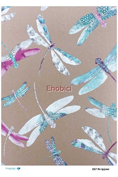 ehobici ورق ديكور نحاسي ماسي - 492