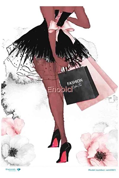 ehobici ورق ديكور نحاسي ماسي - WM-003