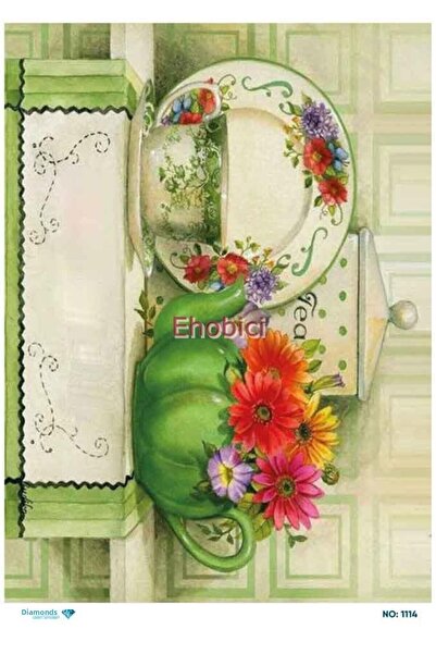 ehobici ورق ديكور نحاسي ماسي - 1114