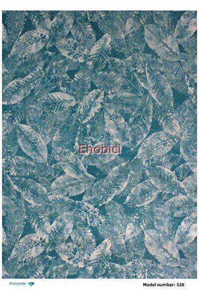 ehobici ورق ديكور نحاسي ماسي - 520