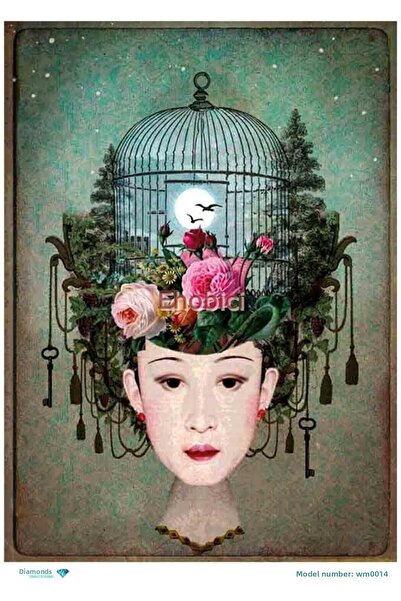 ehobici ورق ديكور نحاسي ماسي - WM-014