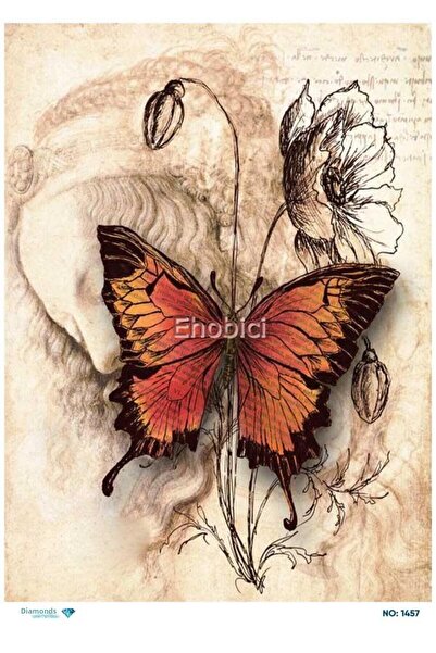 ehobici ورق ديكور نحاسي ماسي - 1457