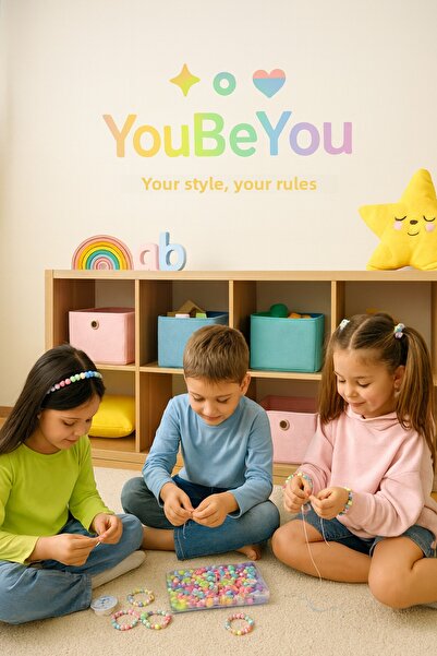 uniquehobby Set de bijuterii pentru copii Hobby 2 - Set de bijuterii pentru copii - Set de brățări